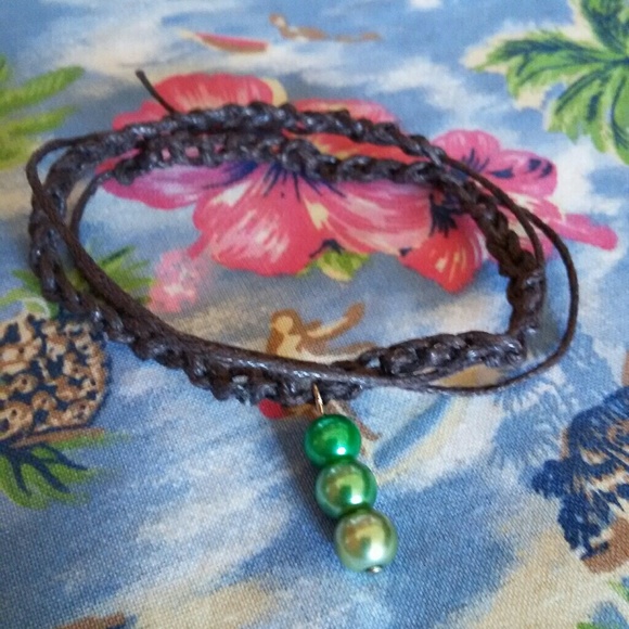 Handmade Choker 💚 - Picture 2 of 6